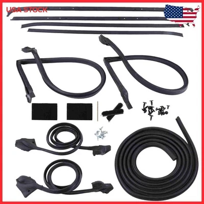 Restricciones de goma para puerta derecha/izquierda Chevrolet Camaro 1970-1981 801002277 Foto 1 de 4