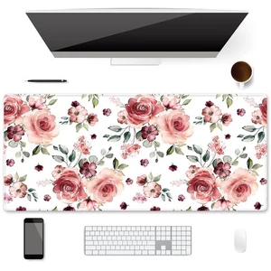 Extended Gaming Mouse Pad (35.4x15.7 inch 3mm Thick), Soft Cute Extra Large X... - Afbeelding 1 van 7
