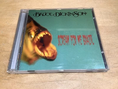 BRUCE DICKINSON - Scream For Me Brazil CD (Sanctuary, 1990) Excellent Condition - Image 1 of 4