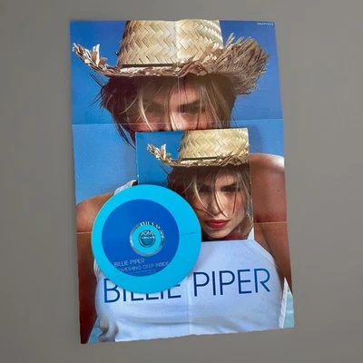 Something Deep Inside by Billie Piper (CD, 2000) Plus Poster & Gatefold Sleeve Foto 1 de 4