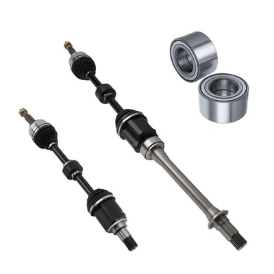 2.4L Front CV Axles Shaft +Wheel bearing Assy for Toyota Solara HighLander Camry - Image 1 of 4