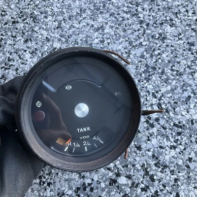 Freio de emergência medidor de combustível Porsche 914 VDO 914-641-102-20 - Imagem 1 de 4