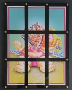 Garbage Pail Kids "Go On Vacation" CONCH SHELLY komplettes Puzzle-Back Puzzle Set - Bild 1 von 2