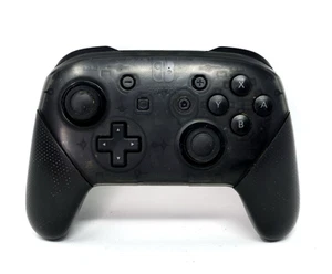 Genuine Official Nintendo Switch Pro Controller Wireless HAC-013 - Picture 1 of 6