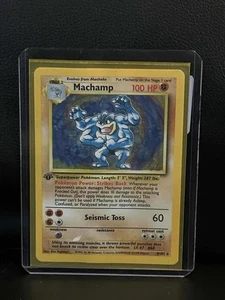 Machamp - 8/102 - Holo Rare - 1. Edition - Shadowed Edition - Base Set 2 - Spieler - Bild 1 von 1