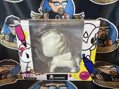 Hágalo usted mismo Tokidoki Unicorno con Sharpie vinilo figura de arte coleccionable 2013 nuevo en caja *raro* Foto 1 de 4