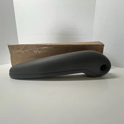 Nuevo reposabrazos de asiento trasero gris Chrysler Town & Country 2006-2009 1ED881D5AA OEM Foto 1 de 4