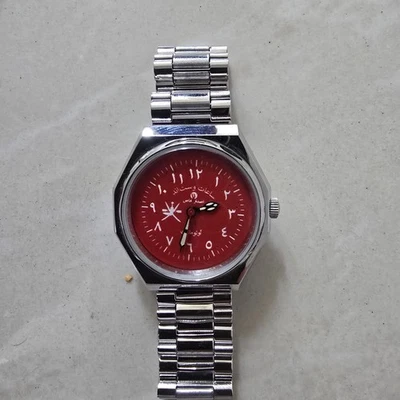 Rare! WestEnd Vintage Men's Watch Special Edition w Omani Khanjar Auto priceeach - Image 1 of 4