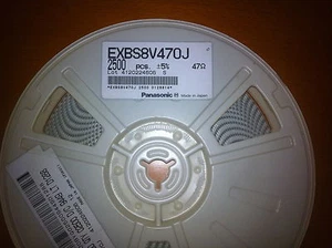 EXBS8470J Panasonic Circuito Integrato LOTTO DI 2500 PEZZI (MB) - Foto 1 di 1
