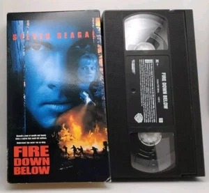Fire Down Below VHS, Pre-owned, Very Good Condition, 1997 Warner Bros. - Picture 1 of 2
