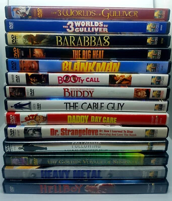 COLUMBIA TRISTAR MOVIES - ACTION/ADVENTURE, COMEDY/DRAMA, SUSPENSE/THRILLER - Image 1 of 2