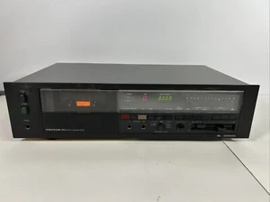 Vintage Proton 740 Stereo Cassette Deck W/ DBX - Powers On PARTS ONLY - Picture 1 of 12