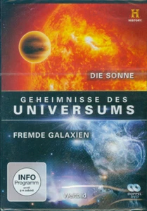 DVD Geheimnisse Des Universums (Die Sonne - Fremde Galaxien) - Bild 1 von 1