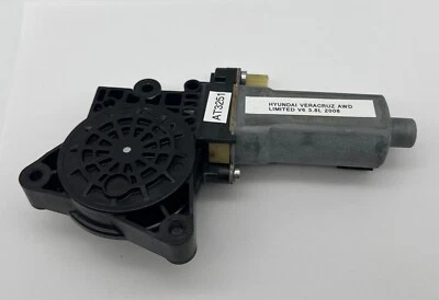 Regulador de motor dianteiro traseiro direito para janela de passageiros Hyundai Veracruz fabricante de equipamento original 07-12 - Imagem 1 de 4