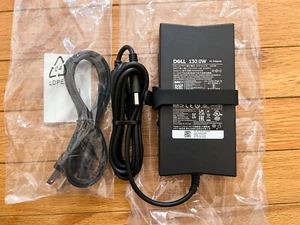HA130PM190 Dell AC Power Adapter Cable 19.5V 130.0W 6.7A Inspiron NEW - Picture 1 of 12
