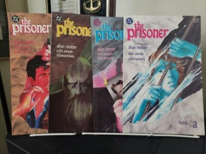 The Prisoner set lotto 1-4 DC in perfette condizioni/nm - Foto 1 di 9
