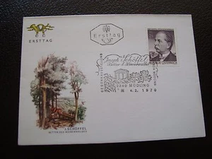 AUTRICHE - enveloppe 1er jour 6/2/1970 (B3) austria  - Picture 1 of 1