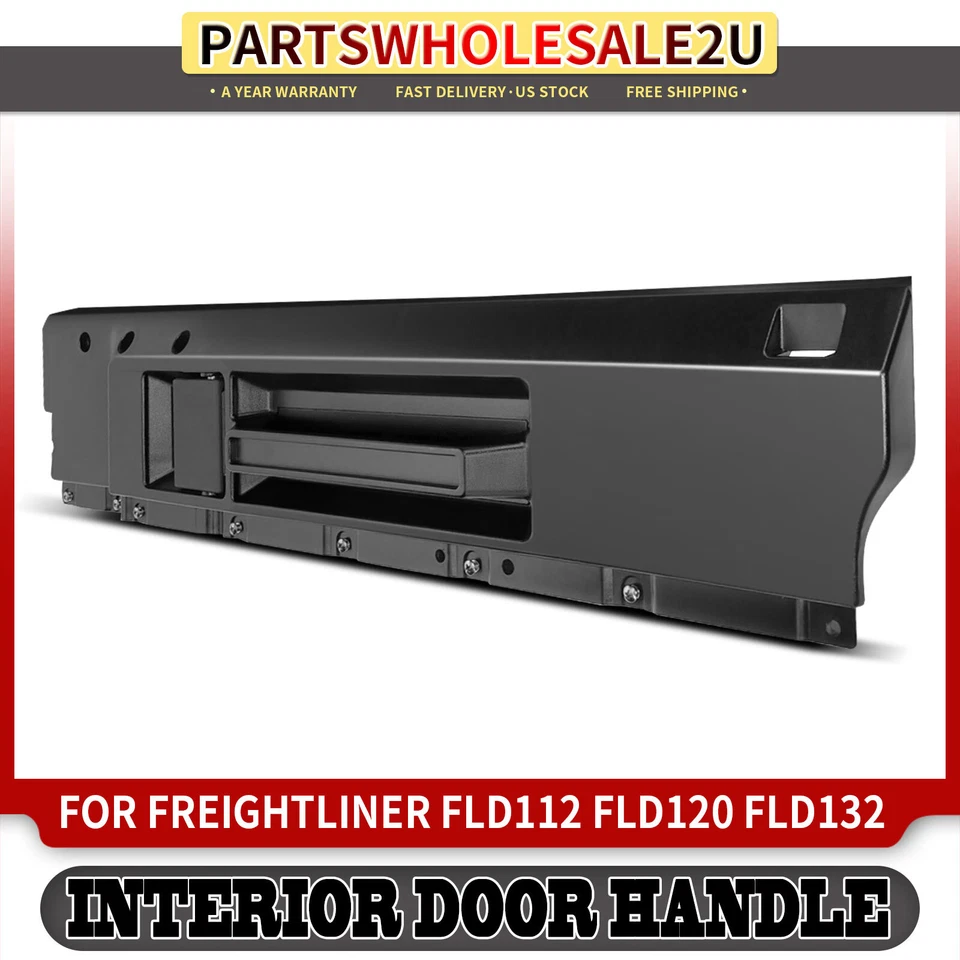 Manija de puerta interior negra para pasajero delantero para Freightliner FLD112 FLD132 FLD120 Foto 1 de 4