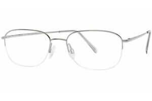 Aristar By Charmant Men's Eyeglasses AR6724 AR/6724 Half Rim Optical Frame