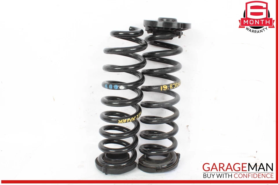 17-20 Mercedes W213 E300 Juego de muelles helicoidales traseros derechos y traseros izquierdos de 2 OEM Foto 1 de 4