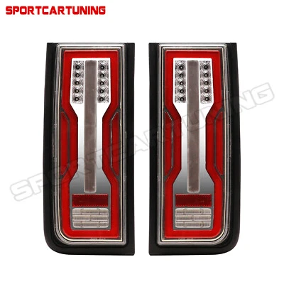 For 2003 2004 2005 2006 2007 2008 2009 For Hummer H2 FULL LED Tail Lights Pair - Image 1 of 4