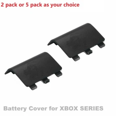 Battery Rear/Back Cover Shell For Xbox Series X S Wireless Controller 2 or 5Pcs - Image 1 of 4