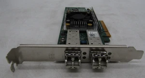 Dell Broadcom 57810S Y40PH N20KJ  Dual Port 10Gb Network Card - Picture 1 of 4