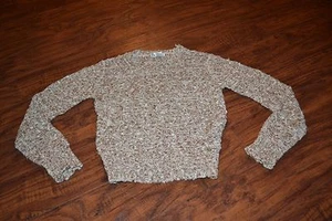 I1- Vintage Campus Casuals of California Long Sleeve Sweater Size Juniors Small - Picture 1 of 2