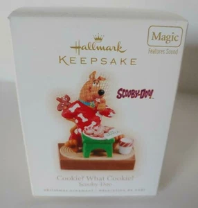 Hallmark Keepsake ornament "Cookie? What Cookie?" Hanna-Barbera's 'Scooby-Doo' - Picture 1 of 12