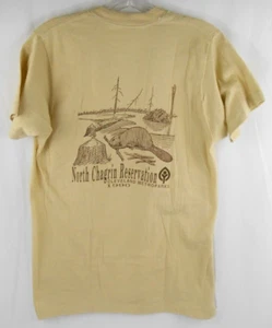 Vintage Cleveland Metroparks North Chagrin Adult L Tan T-Shirt ScreenStars 1990 - Picture 1 of 5