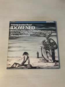 Mozart Idomeneo HARNONCOURT TELEFUNKEN DIGITAL 4 LP BOX 6.35547 1980 ED1 Germany - Picture 1 of 8