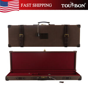 Tourbon Hunting Shooting Shotgun Hard Carry Cass Gun Storage Protective Box Gift