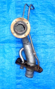 1966 PLYMOUTH SATELLITE BELVEDERE UPPER GAS TANK FILLER TUBE ASSEMBLY VGC ORIG - Picture 1 of 9