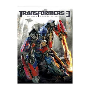 Transformers 3 The Face Hidden de La Lune DVD New - Picture 1 of 1