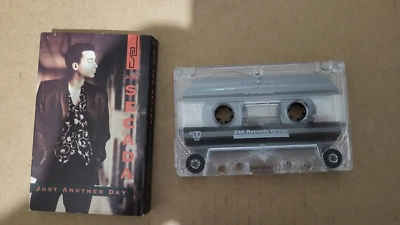 Just Another Day Jon Secada   (Cassette Single, 1992) - Image 1 of 2