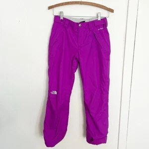 The North Face Girls Ski Snow Pants Pink Size Medium 10/12 - Picture 1 of 7