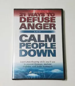 21 Ways to Defuse Anger and Calm People Down CD Audiobook 2005 -- NEW! SEALED!! - Imagen 1 de 2