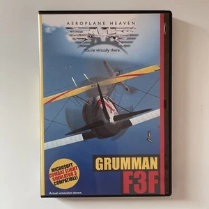 Grunman F3F (2003) PC CD ROM, Microsoft Combat Flight Simulator Compatible - Picture 1 of 9