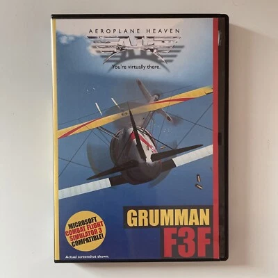 Grunman F3F (2003) PC CD ROM, Microsoft Combat Flight Simulator Compatible - Image 1 of 4
