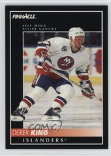 1992-93 Pinnacle Canadian Derek King #17