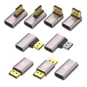8K DisplayPort to DisplayPort 1.4 Adapter 8K@60Hz DisplayPort to DisplayPort - Picture 1 of 17