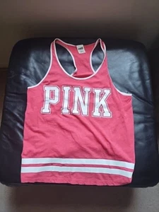 Victoria's Secret PINK Tank Top Size Medium - Picture 1 of 4