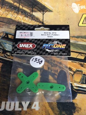 RC ONE 9710 {Heavy/Duty} Servo Arm (Futaba) NewInPack USA Shipped - Image 1 of 3