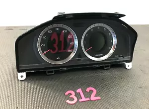 Cuadro de instrumentos velocímetro calibre Volvo S80 08-09 147 k millas OEM 31270852AA - Imagen 1 de 8