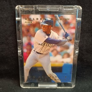 KEN GRIFFEY JR MARINERS 1994 FLEER GOLDEN MOMENTS #4