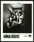 GEORGIA SATELLITES Band Signed (4) Autographed 8 x 10 Publicity Photo - PSA
