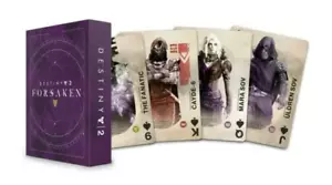 Baraja de cartas de juego Destiny 2 Forsaken - Imagen 1 de 1