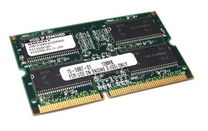 SMART Cisco ECC 144-SDRAM SODIMM 128MB PC100 # 15-5987-01 SGE72168574CZ3RSK7 - Picture 1 of 2
