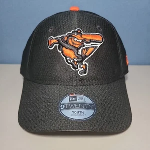 New Era 9Twenty Official MLB Baseball Baltimore Orioles Youth Adjustable Hat - Picture 1 of 7