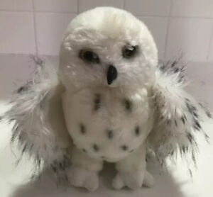 Snowy Owl Hedwig Stuffed Animal Plush Toy Soft Harry Potter Wizard Pet Doll Gift